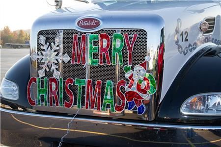 17th Annual Tow Trucks for Tots Parade