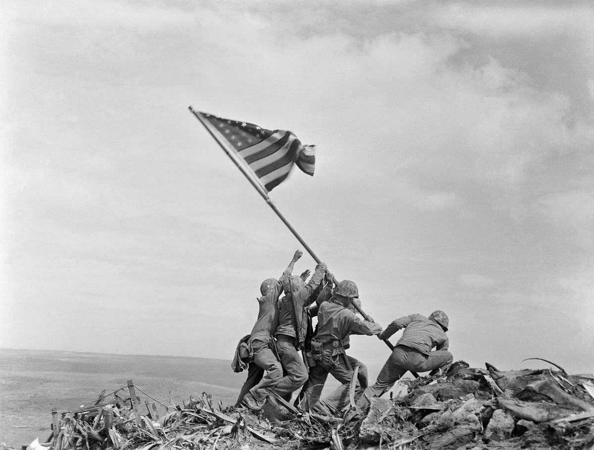 Lunch, Learn, & Share - Battle of Iwo Jima