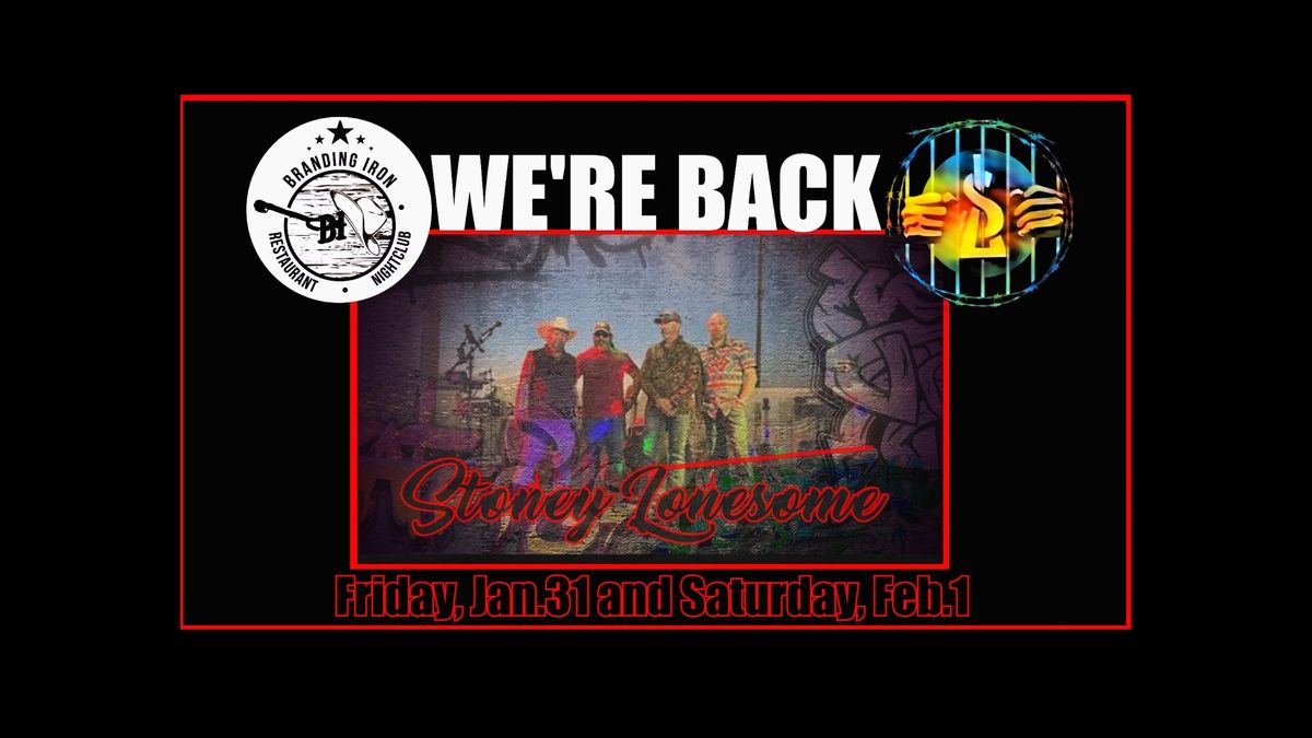 Stoney Lonesome-"Back to where we started"