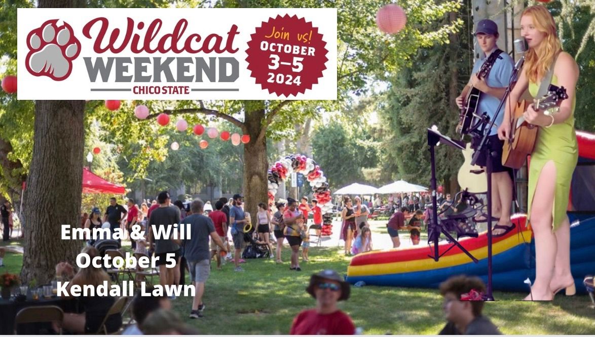 Wildcat Weekend Alumni & Family BBQ ft Live Music by Emma & Will