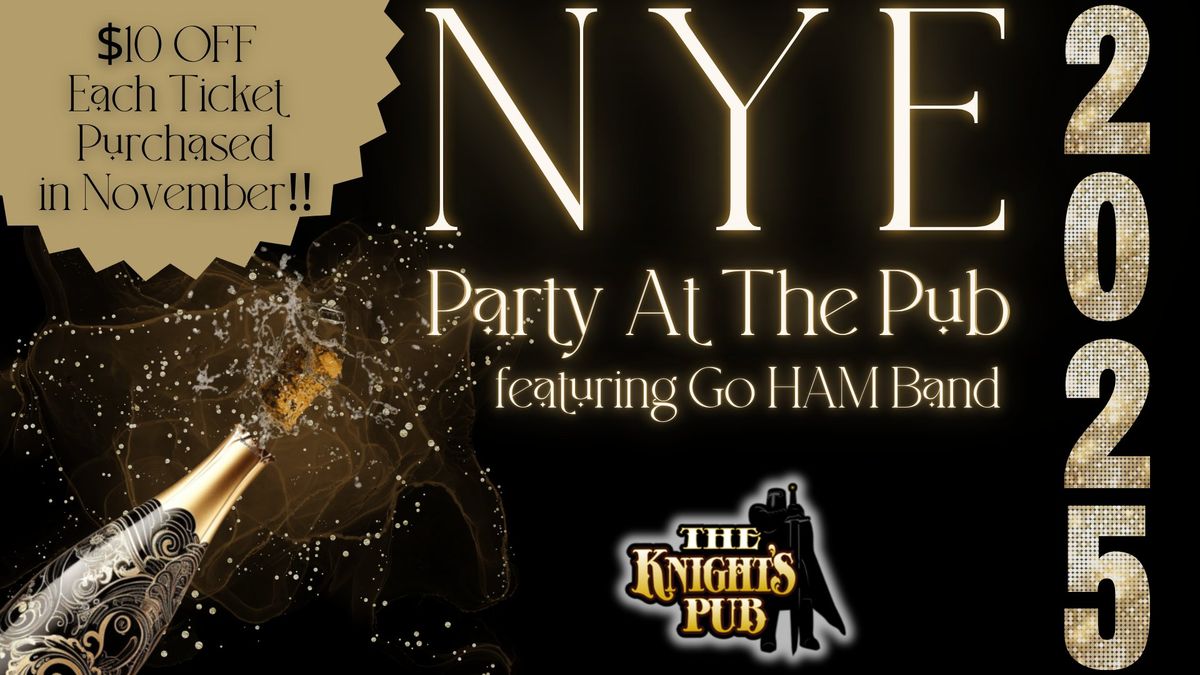 New Year's Eve Party at The Pub