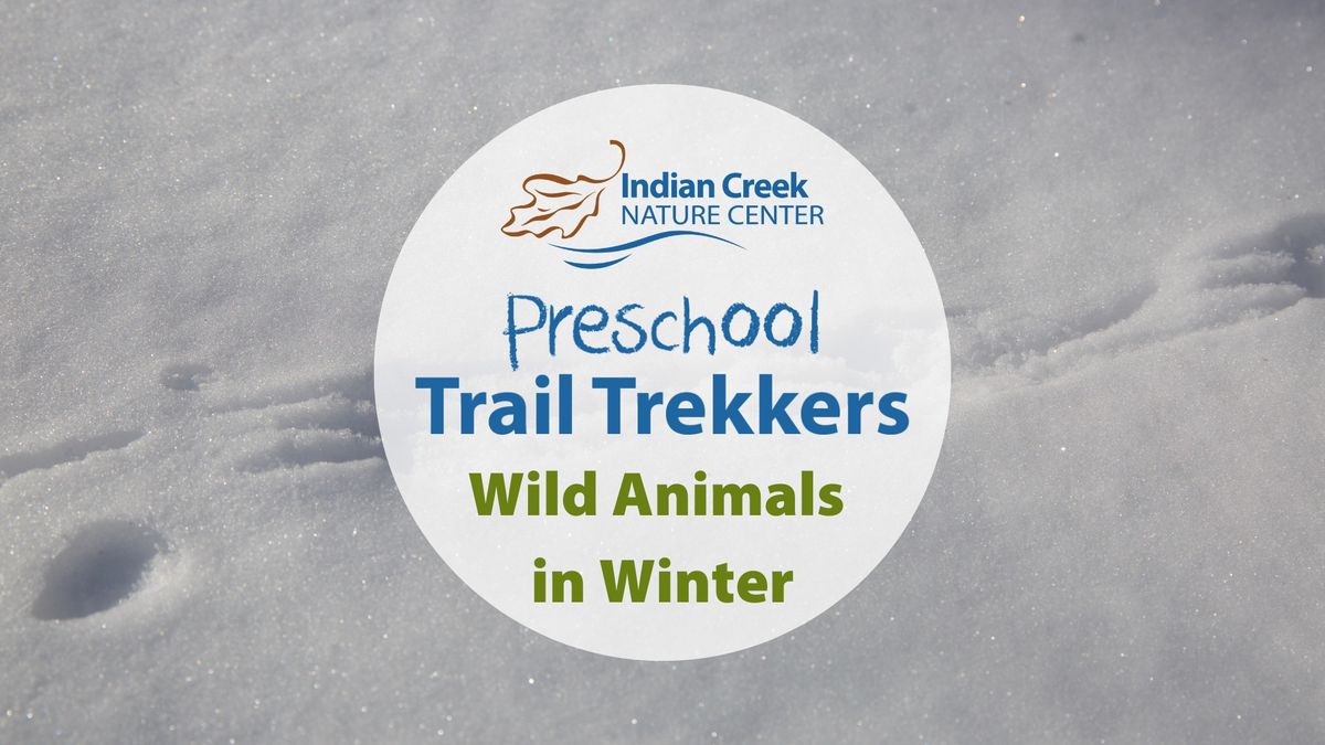 Preschool Trail Trekkers: Wild Animals in Winter