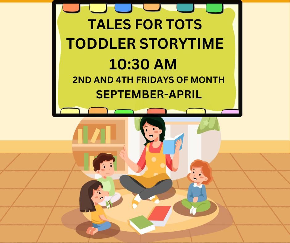 Tales for Tots Toddler Storytime