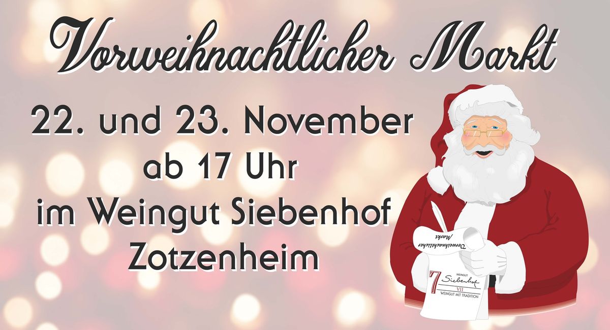 Vorweihnachtlicher Markt