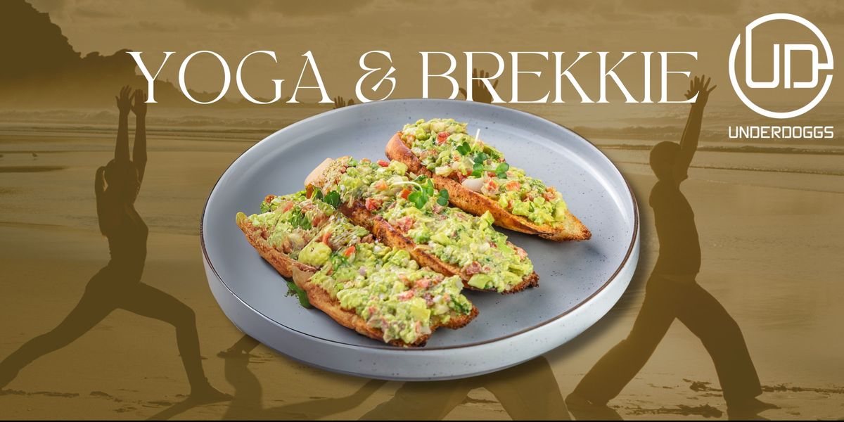 Yoga and Brekkie at Underdoggs