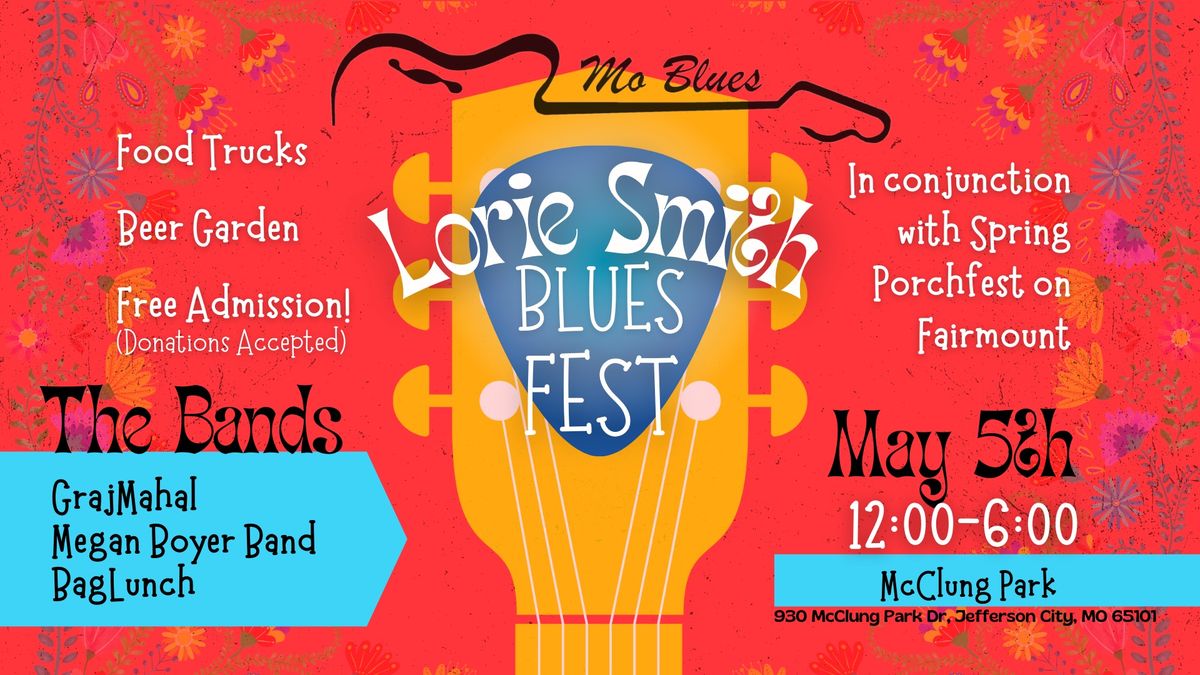 Lorie Smith Blues Fest!