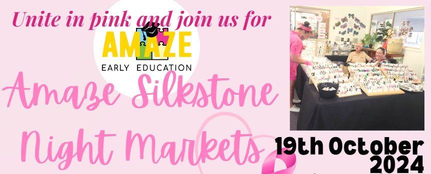 Amaze Silkstone Fundraiser Night Market