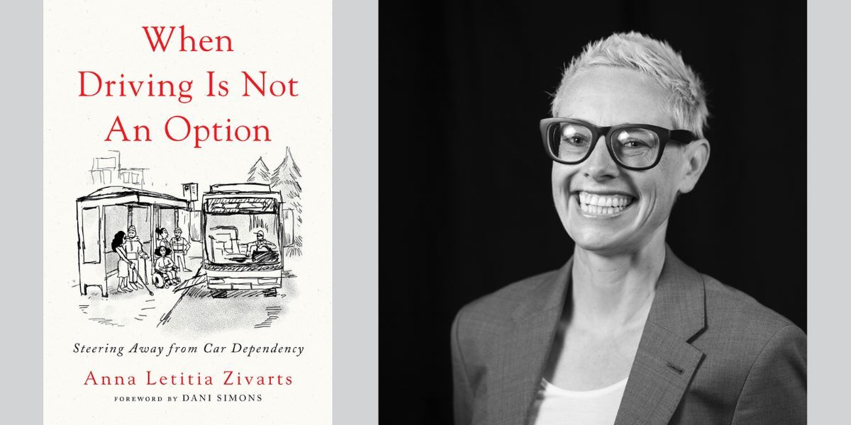 When Driving is Not an Option: Author Talk with Anna Zivarts