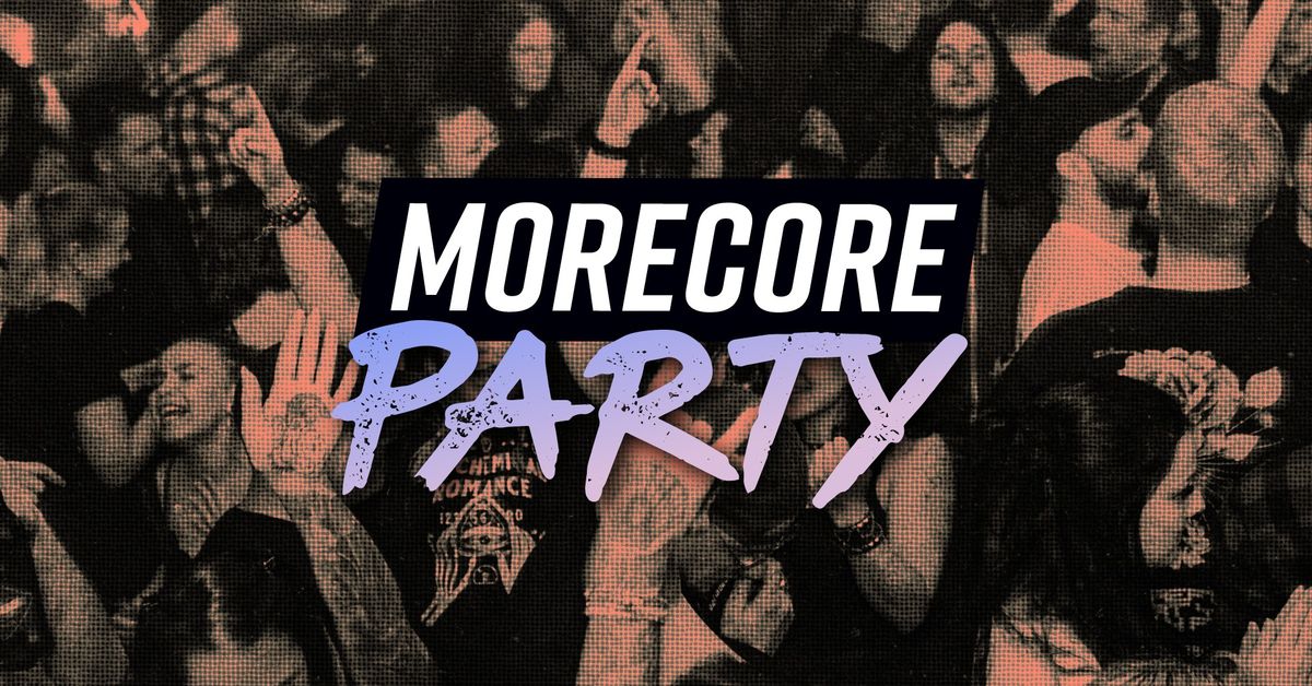 MoreCore Party Dortmund - auf 3 Floors