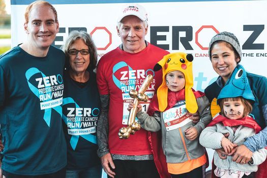 2021 ZERO Seattle VIRTUAL Prostate Cancer Run\/Walk