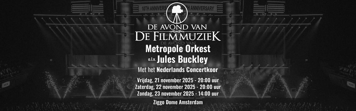 De Avond van de Filmmuziek 2025 | Vrijdag