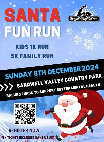 Santa Fun Run 