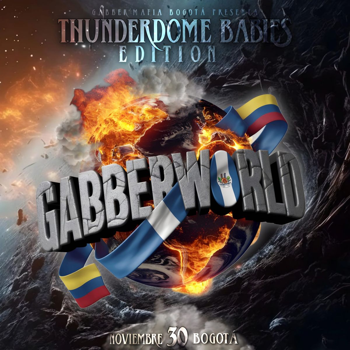 THUNDERDOME BABIES  \ud83c\uddec\ud83c\uddf9  \ud83c\udde8\ud83c\uddf4