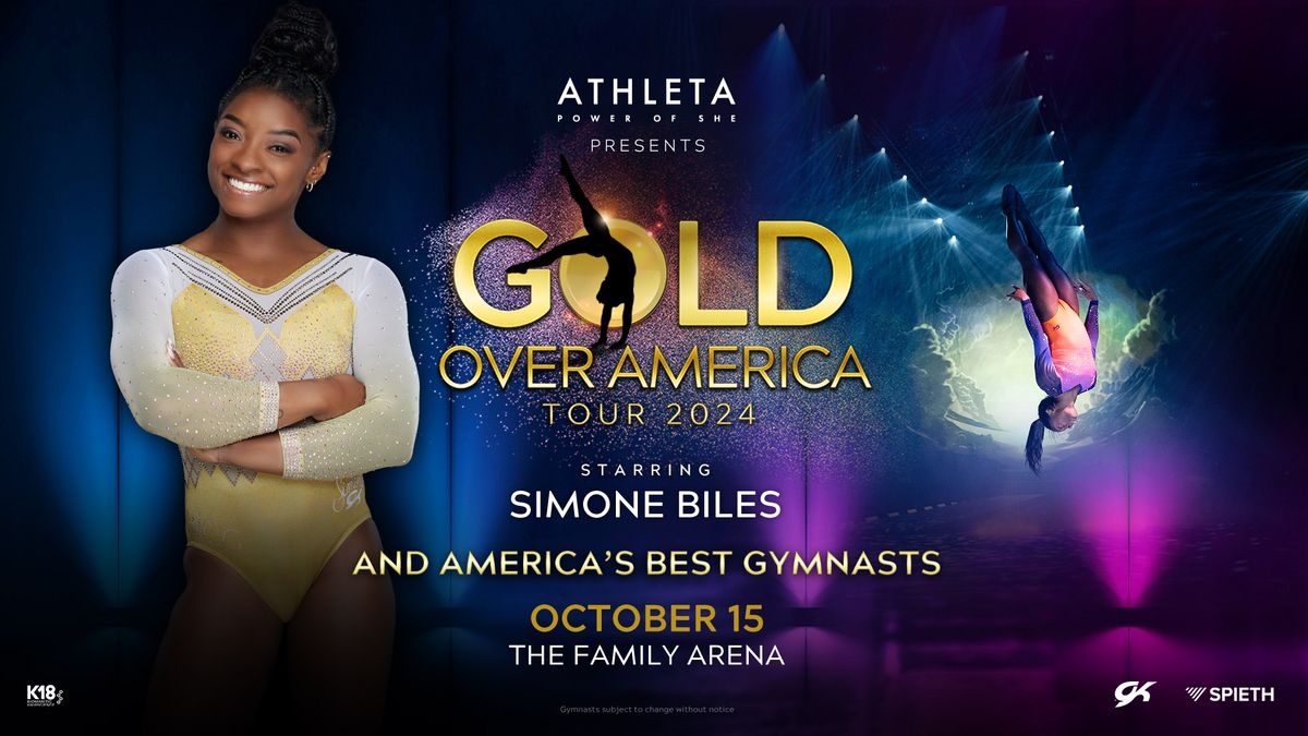 Gold Over America Tour Starring Simone Biles