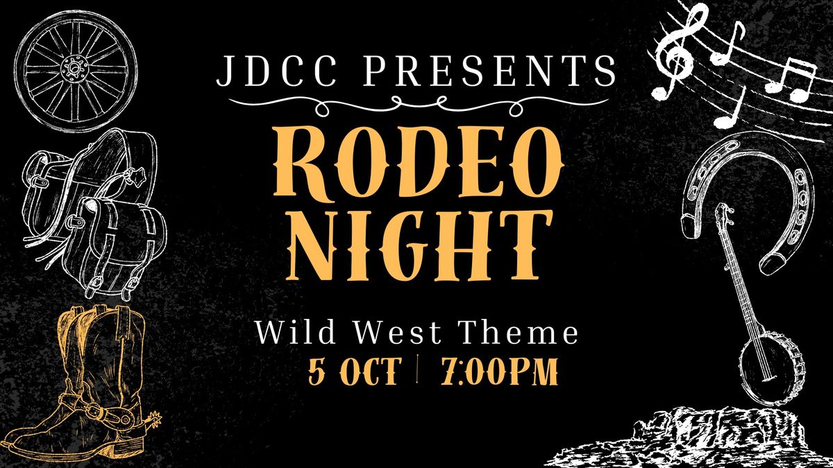 JDCC Rodeo 