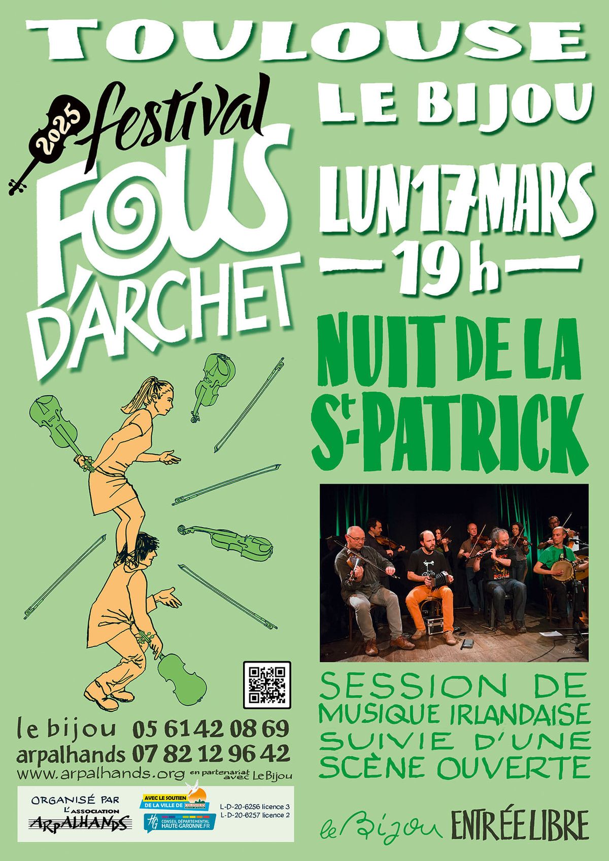 Nuit de la St Patrick