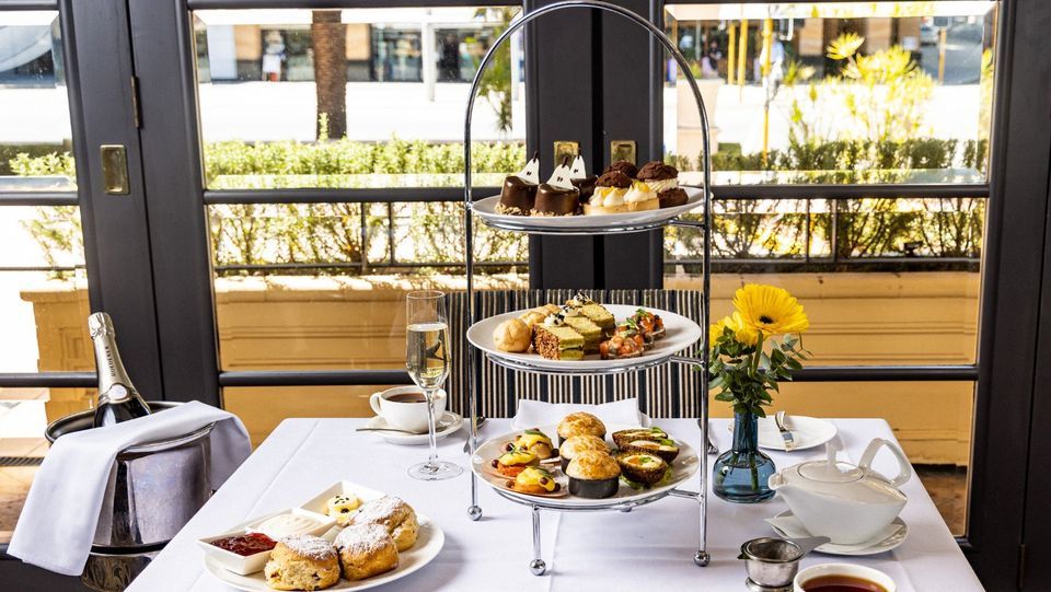 High Tea Firewater Grille, Firewater Grille, Perth, 1 May 2022