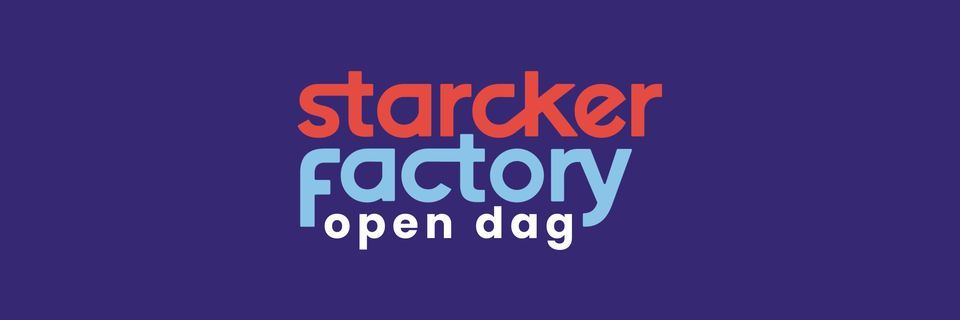 Starcker Factory: open dag