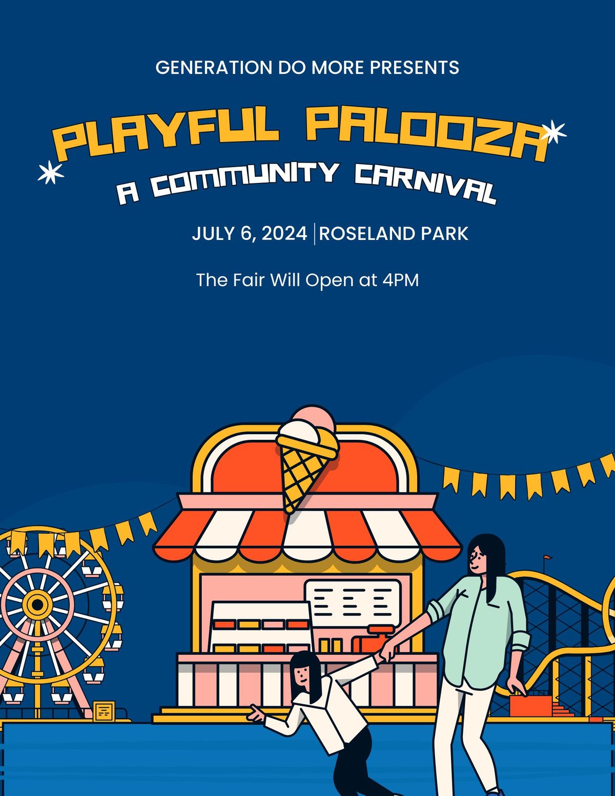 Playful Palooza: A Community Caranival