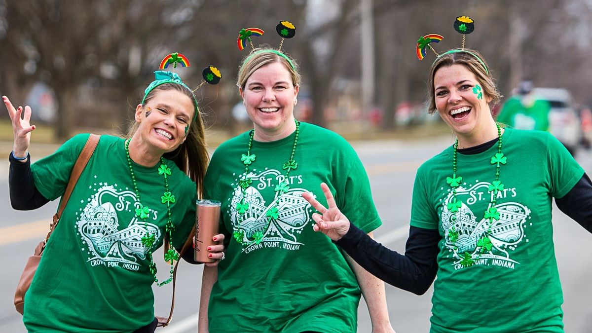 St. Patrick's Day Pre-Parade 5K\/1 Miler