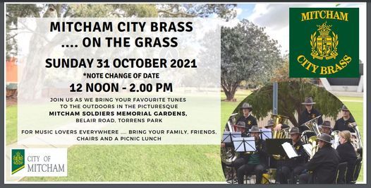 Mitcham City Brass on the Grass