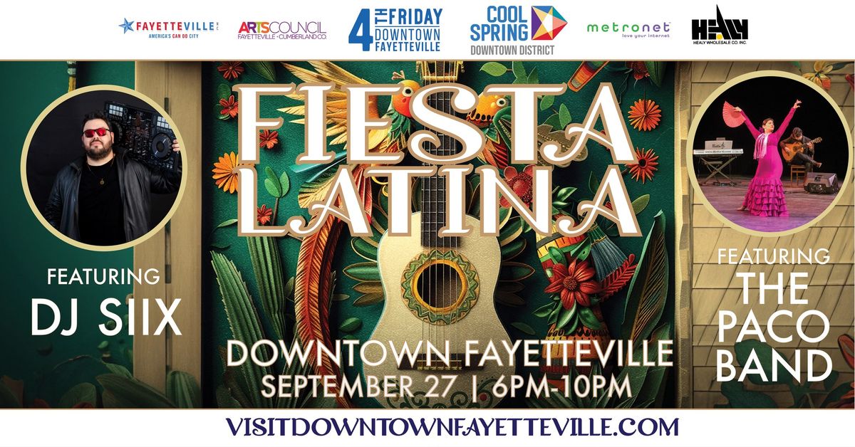 September 4th Friday (Fiesta Latina) 2024 