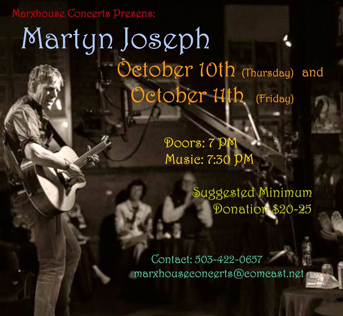 Martyn Josep Live in Concert