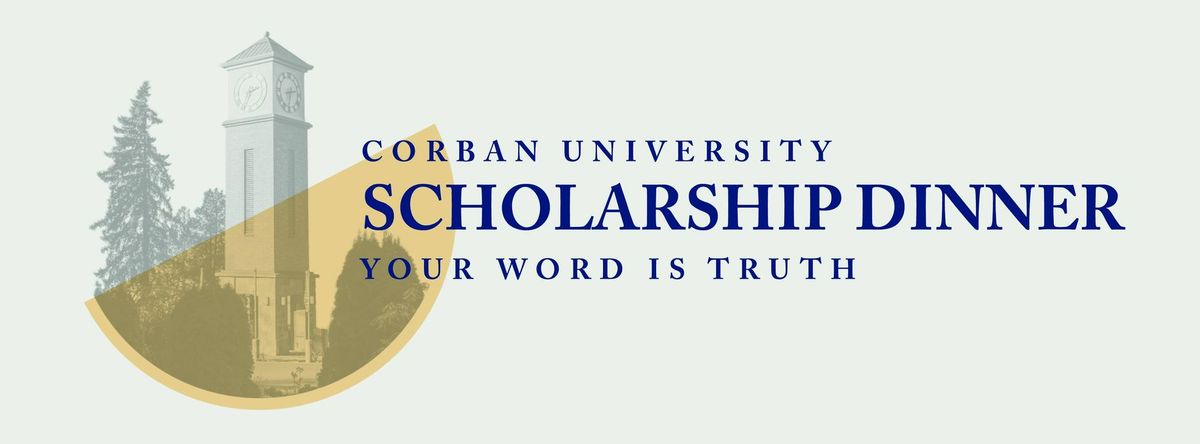 Corban University Scholarship Dinner 