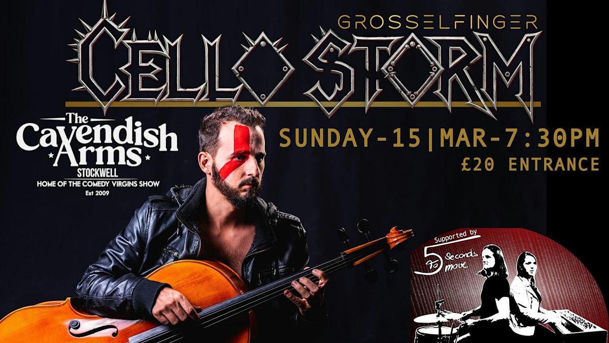 CELLO STORM in London