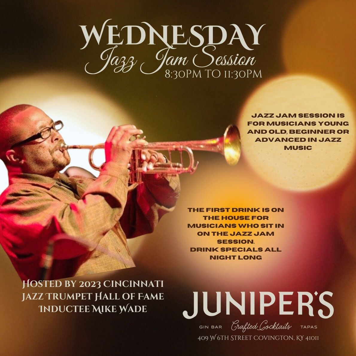 Wednesday Jazz Jam Session