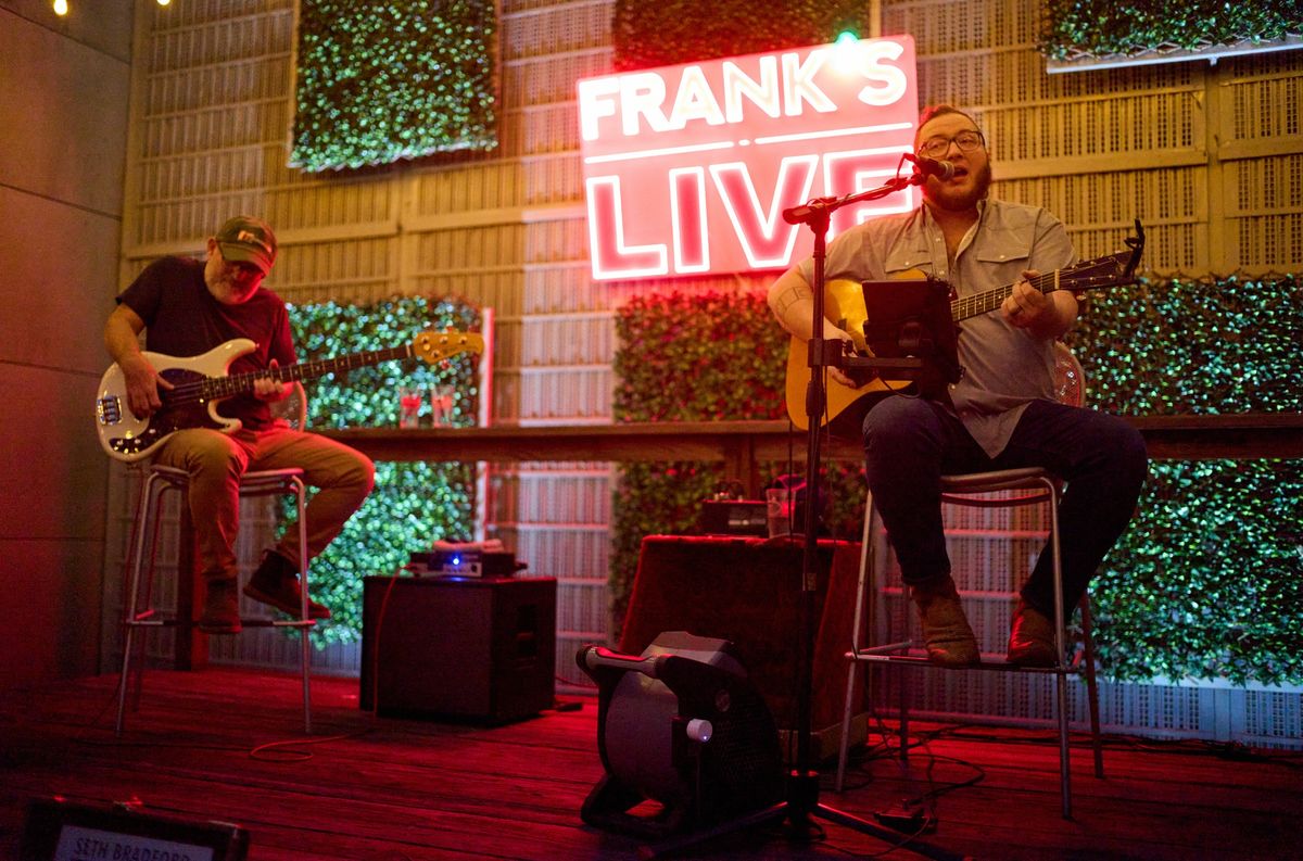 SETH BRADFORD & SHAWN STROOPE @ Frank's LIVE!