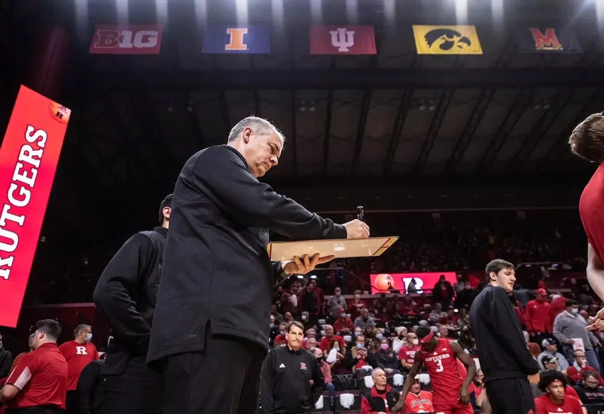 Rutgers Scarlet Knights at Purdue Boilermakers Mens Basketball at Mackey Arena