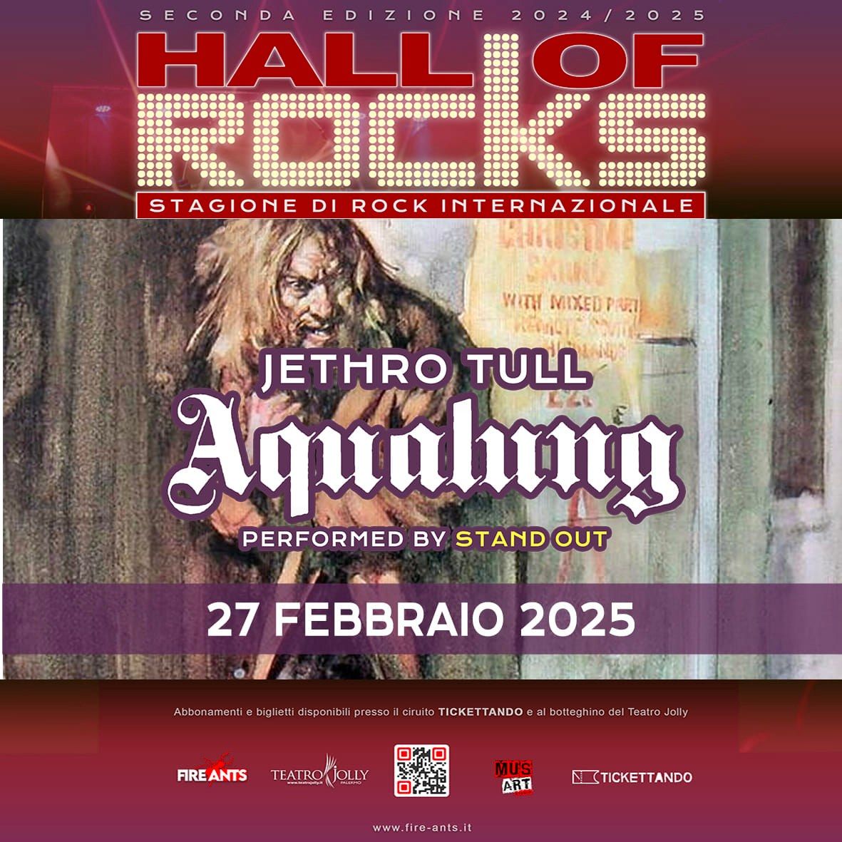 AQUALUNG \ud83e\ude88 Hall Of Rocks #5