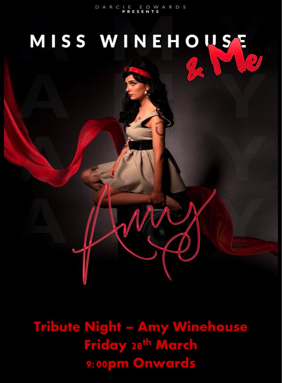 Tribute Night - Amy Winehouse