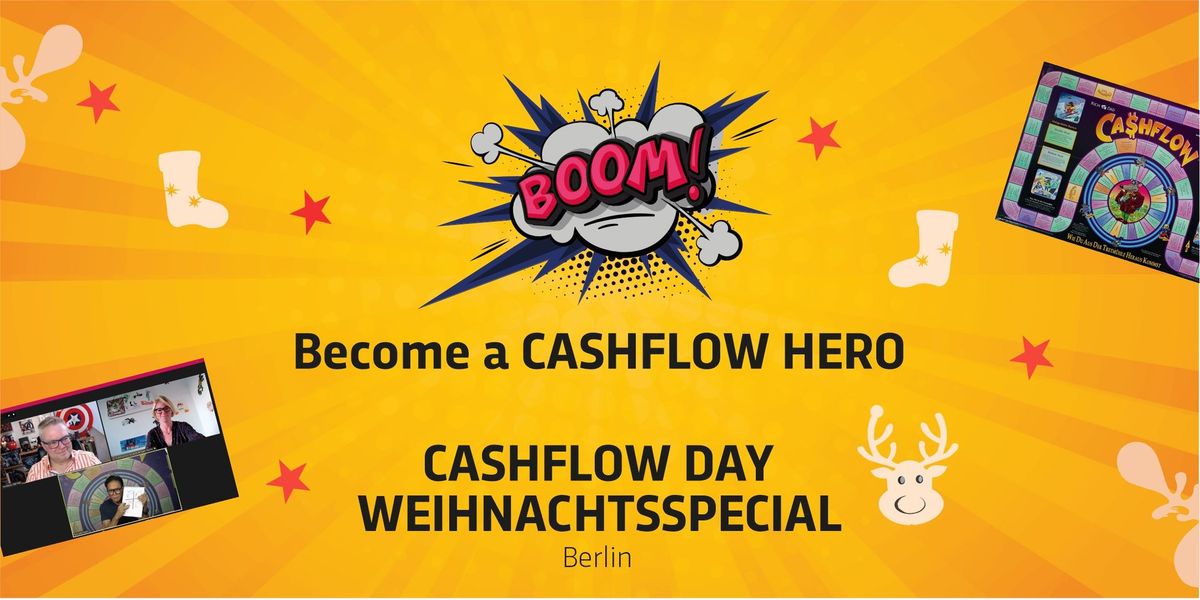 10. CASHFLOW DAY Berlin - Weihnachtsspecial