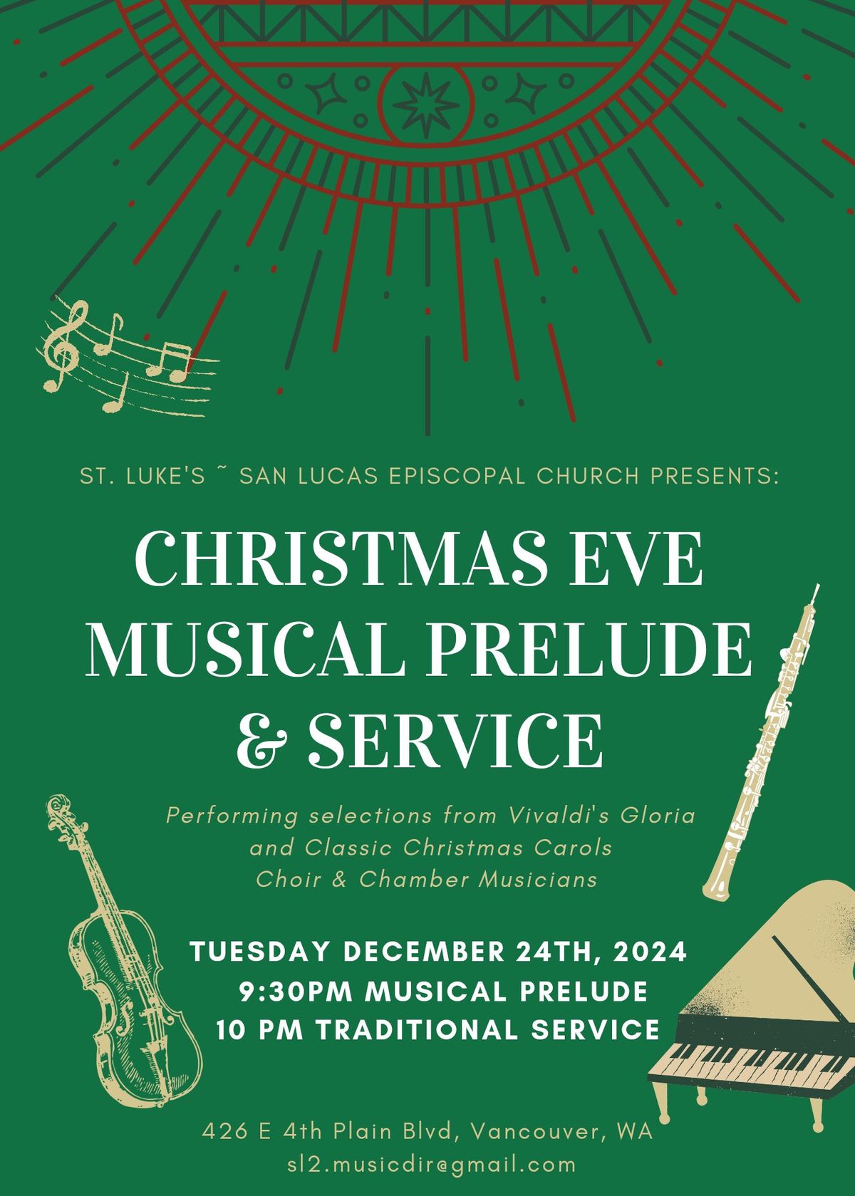 Christmas Eve Musical Prelude