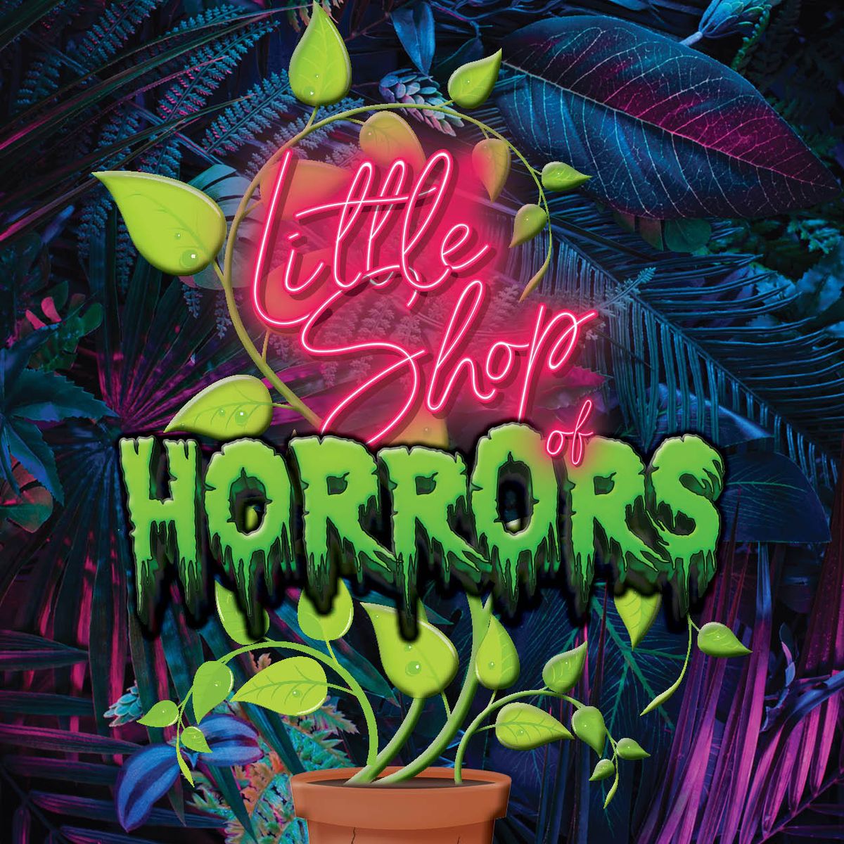 Little Shop of Horrors at Gesa Power House Theatre