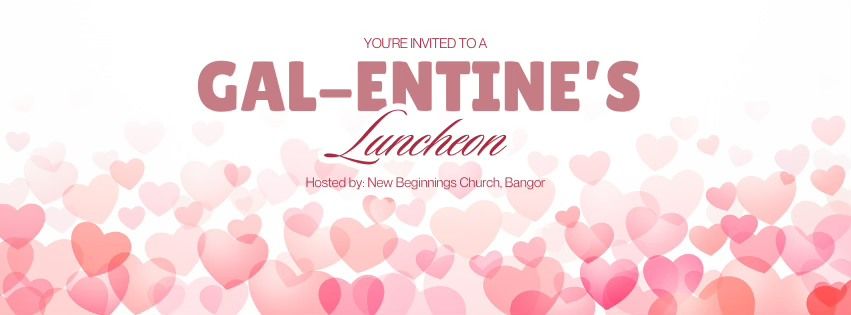 Gal-entine's Luncheon