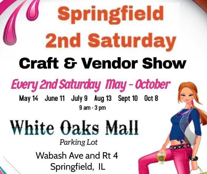 Springfield Second Saturday Craft Vendor Fair September White Oaks springfield-second-saturday-craft-vendor-fair-september-white-oaks