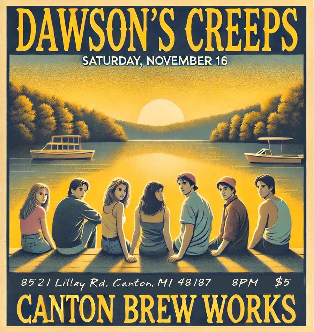 Dawson\u2019s Creeps at Canton Brew Works