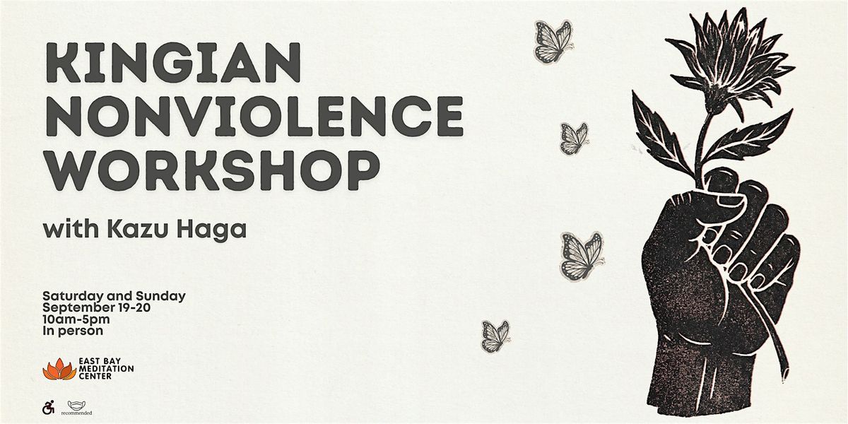 IN PERSON: Kingian Nonviolence Workshop