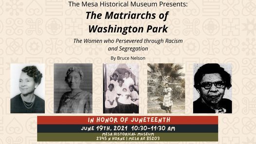 The Matriarchs of Washington Park Lecture