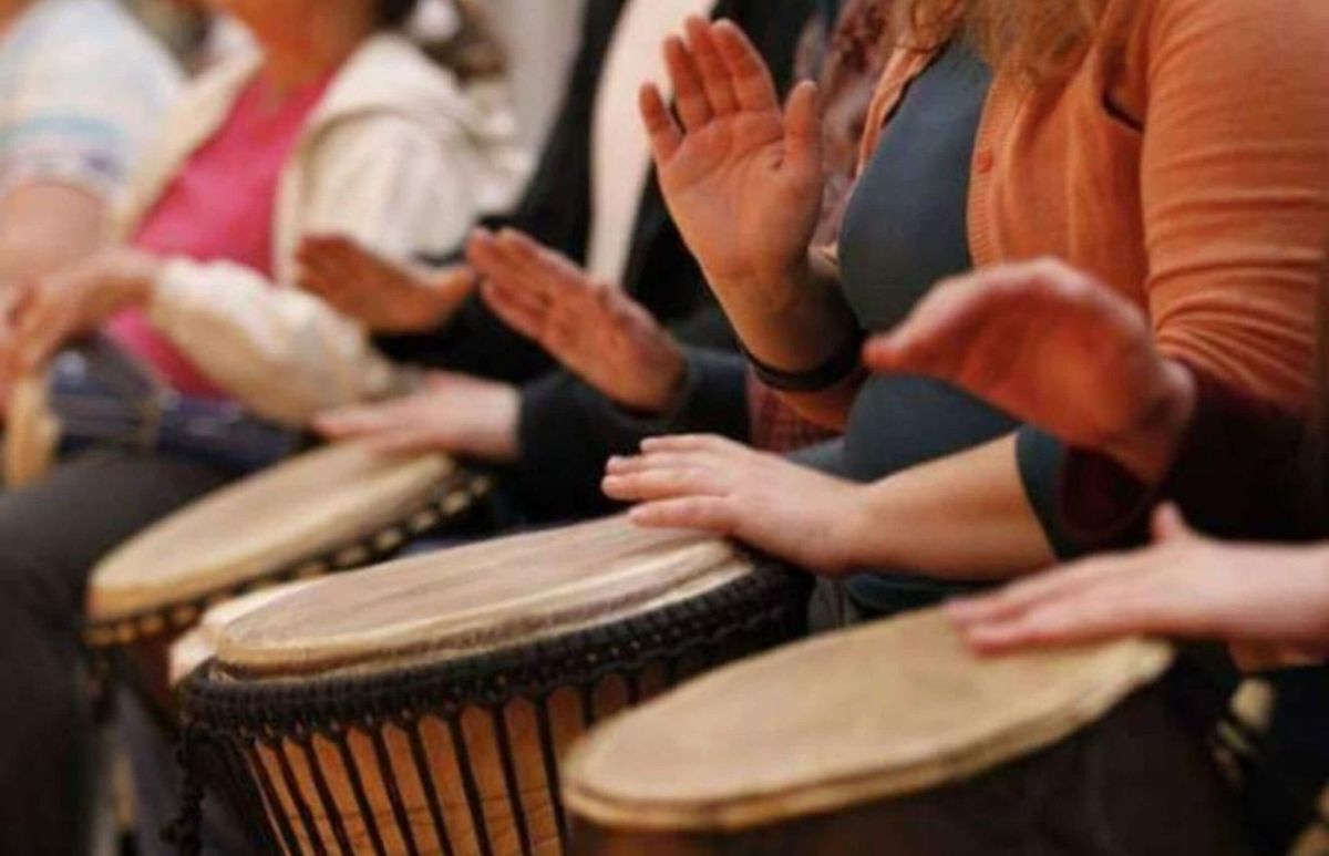 Meditation Monday: Drum Circle