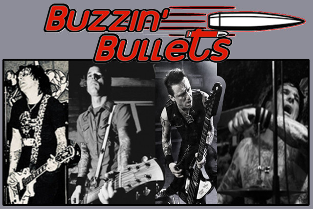 BUZZIN' BULLETS - Playing the Very Best of the Vibrators