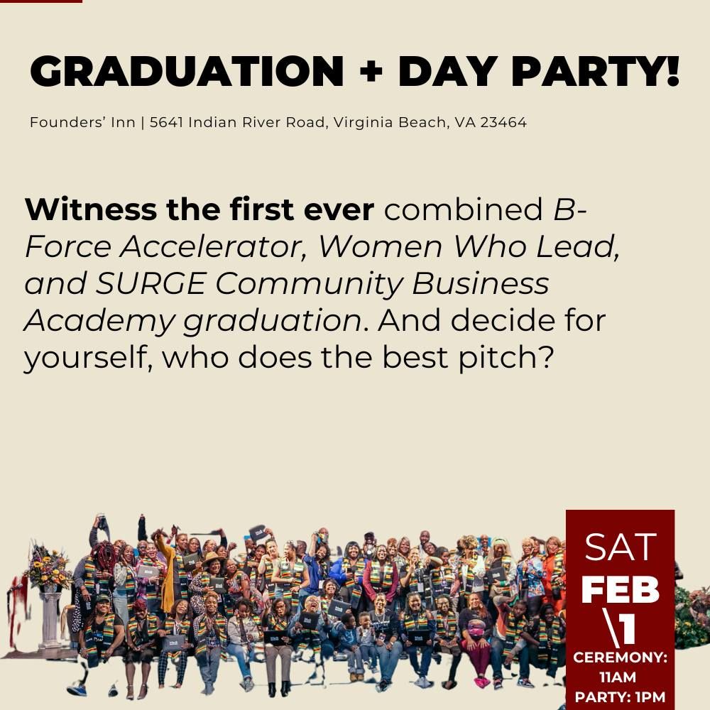 GRADUATION + DAY PARTY!