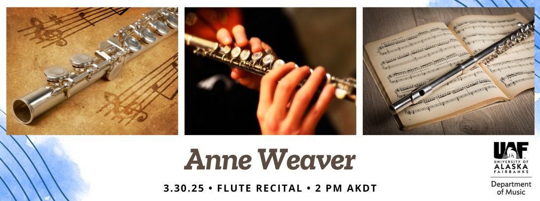 Anne Weaver Graduate Flute