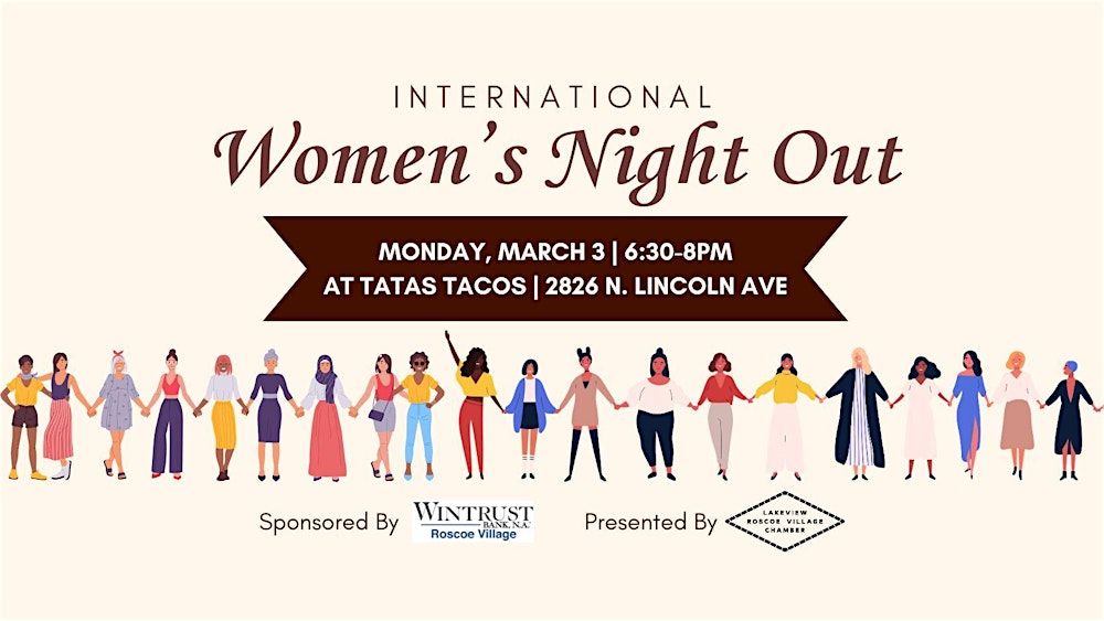 International Women\u2019s Night Out!