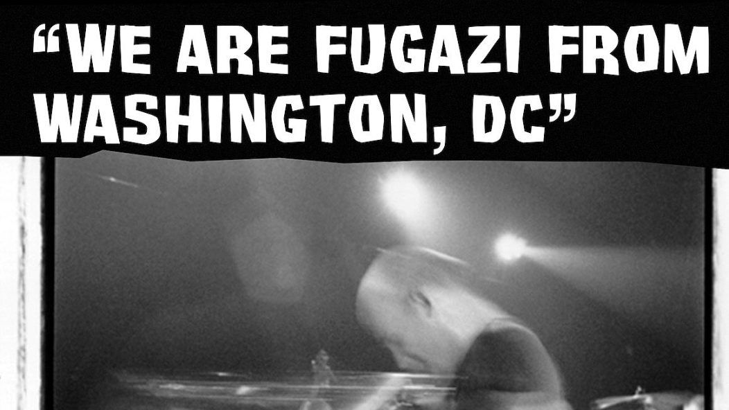ICFS Presents: We Are Fugazi from Washington, D.C.