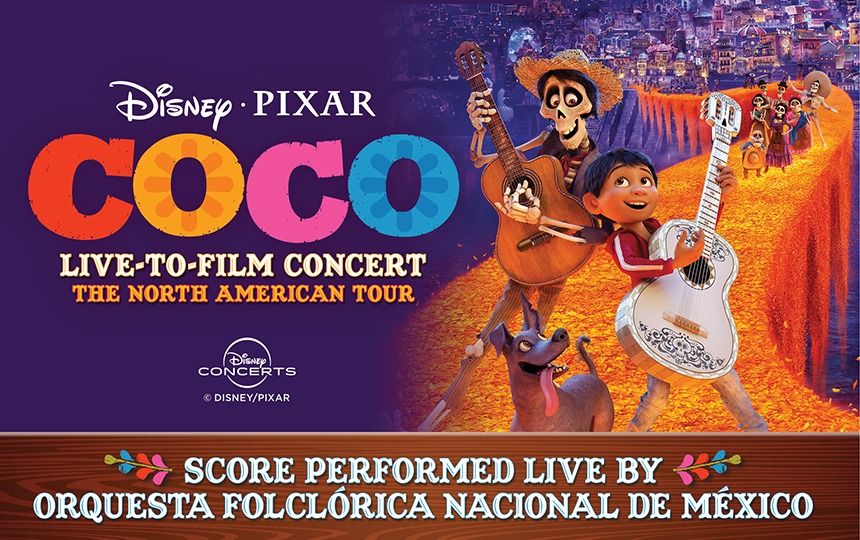 Coco Live-to-Film Concert