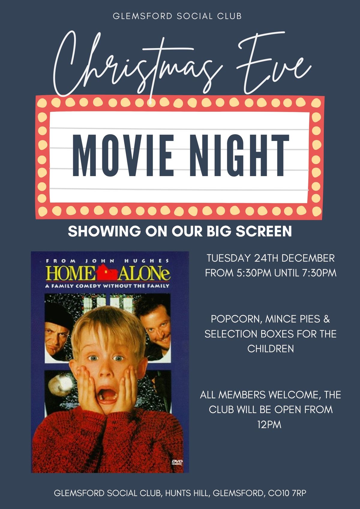 Christmas Eve Movie Night \ud83c\udf7f